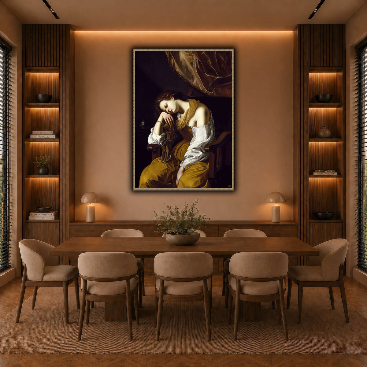 1 warm-dining room