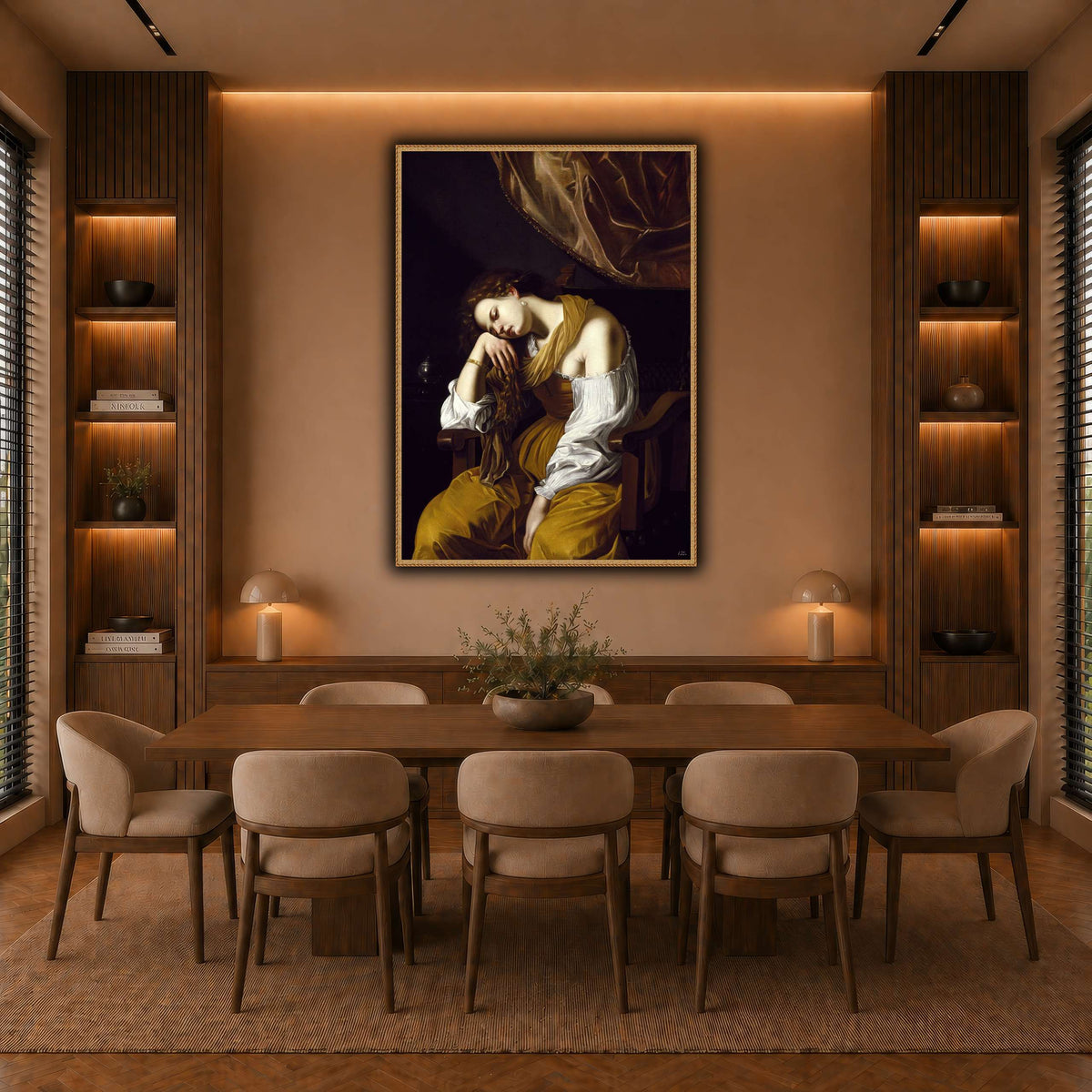 1 warm-dining room