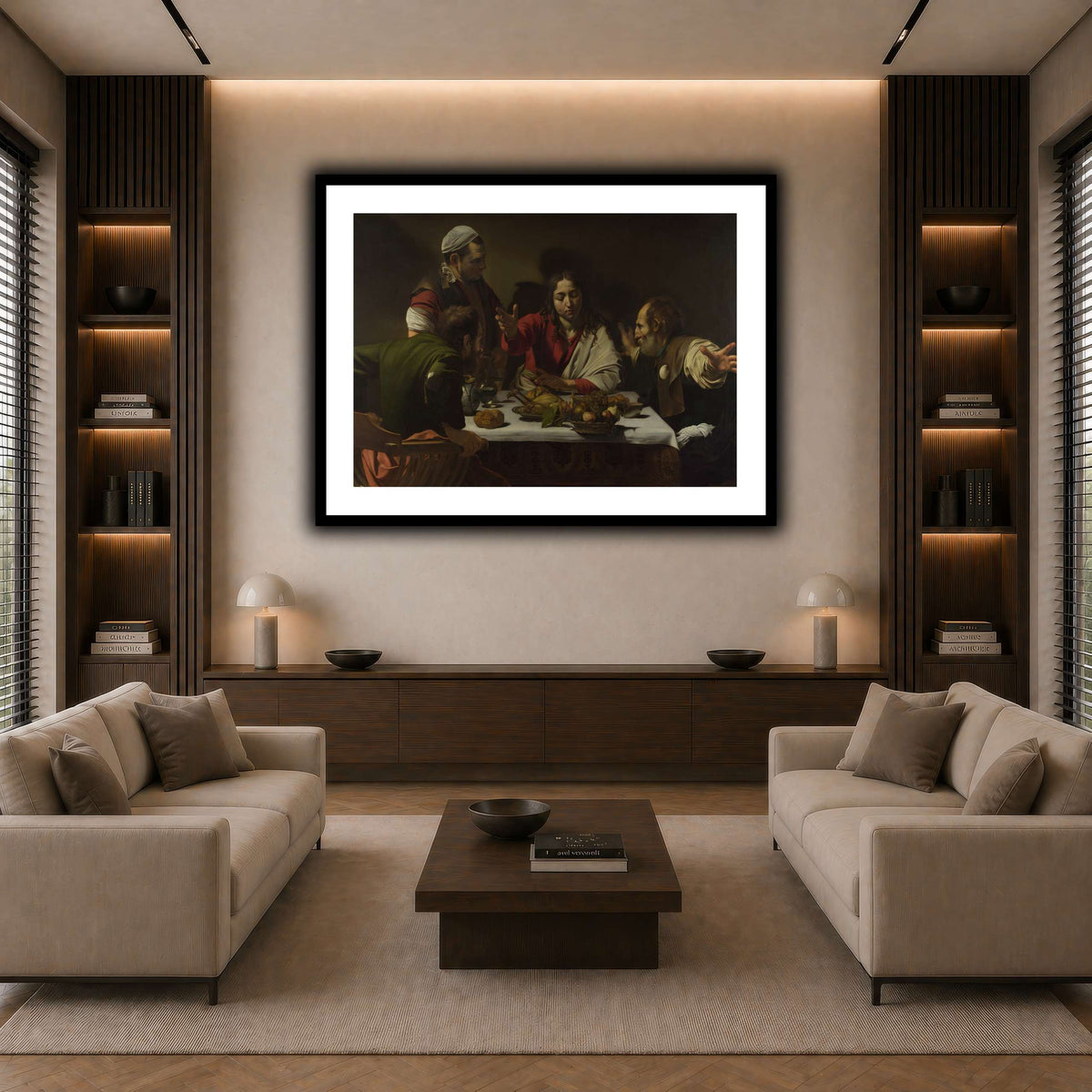1 dark neutral-living room