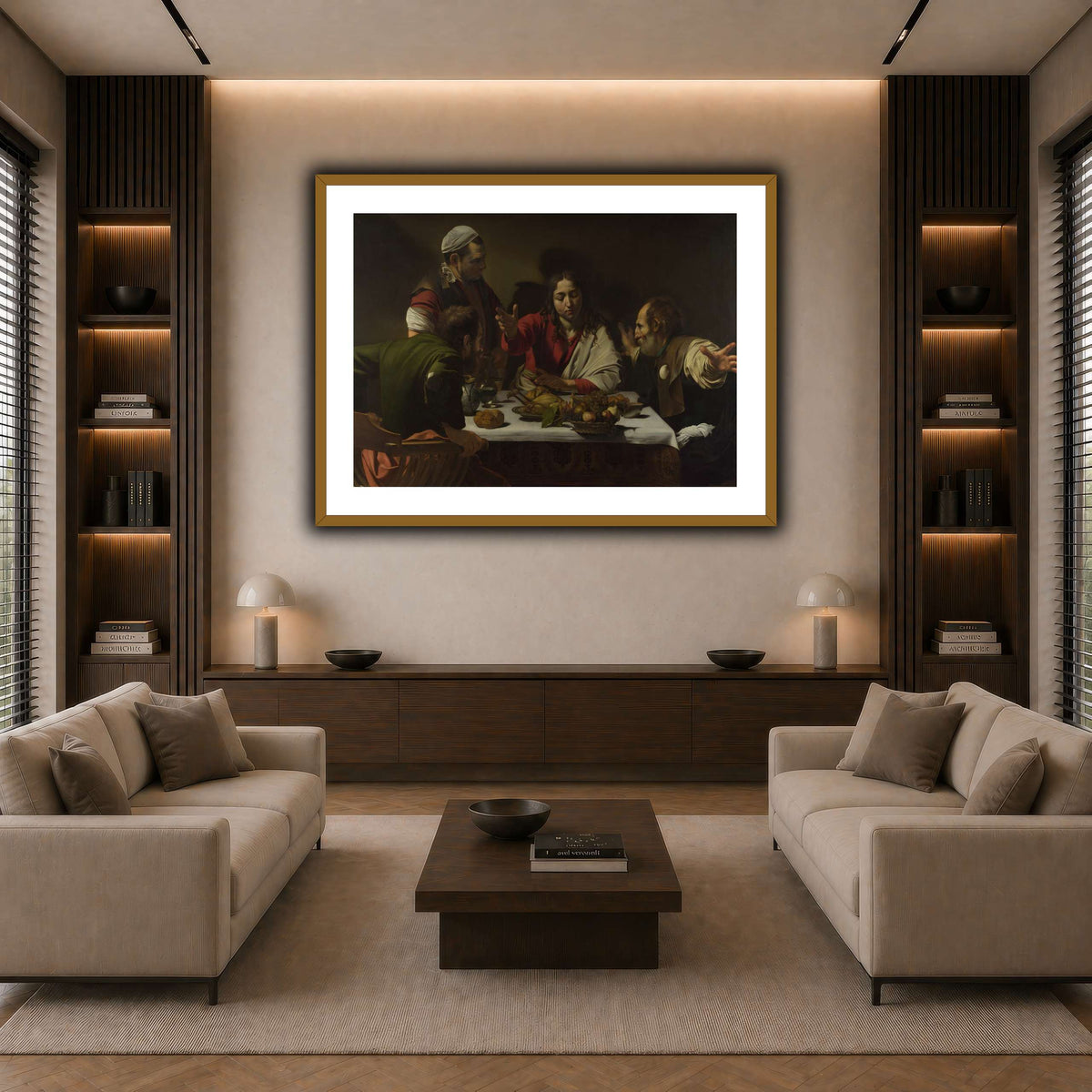 1 dark neutral-living room