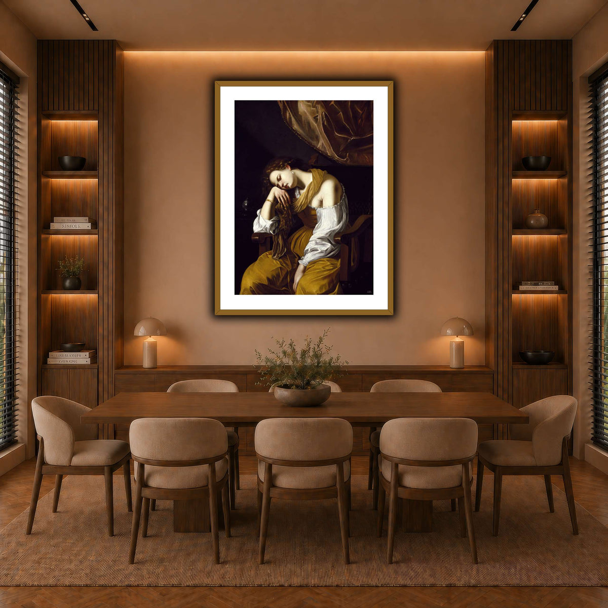 1 warm-dining room