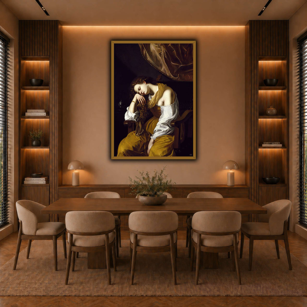 1 warm-dining room
