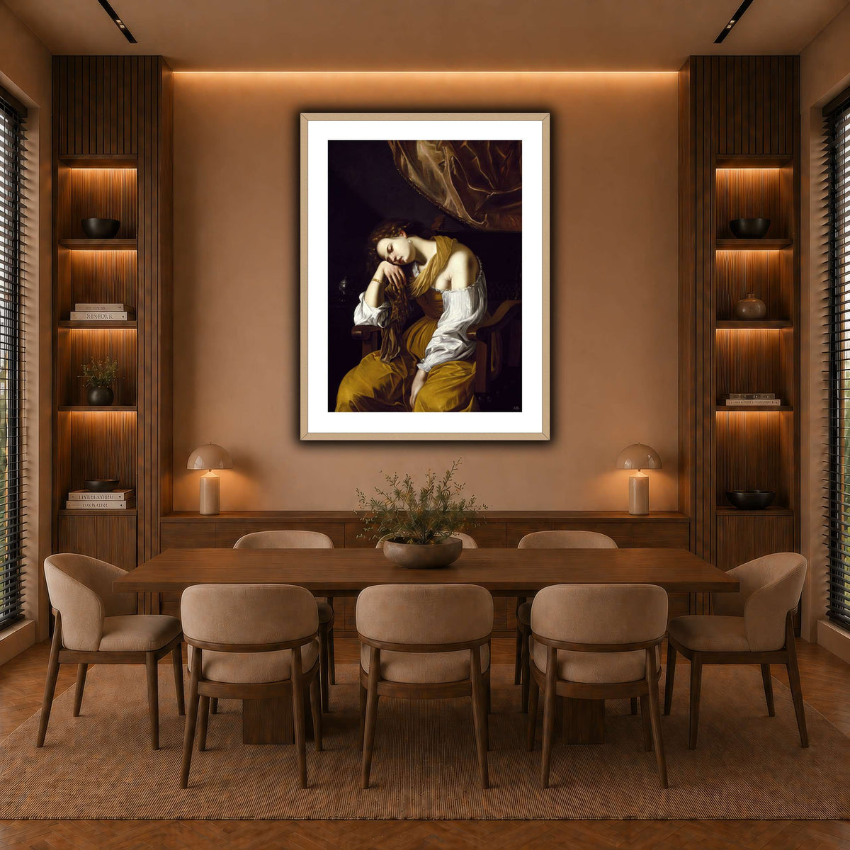 1 warm-dining room