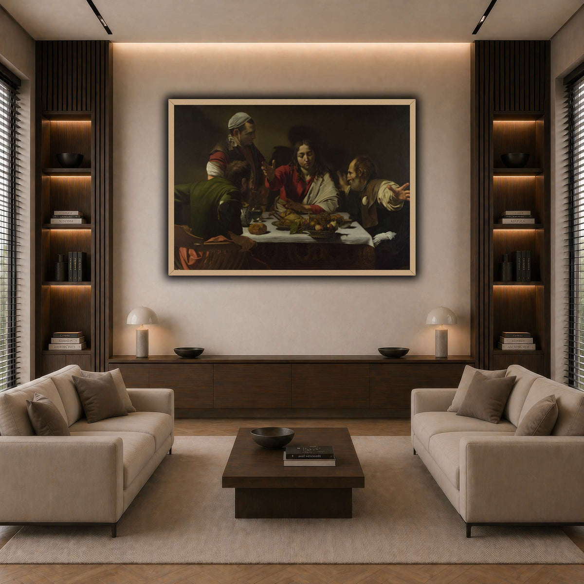 1 dark neutral-living room