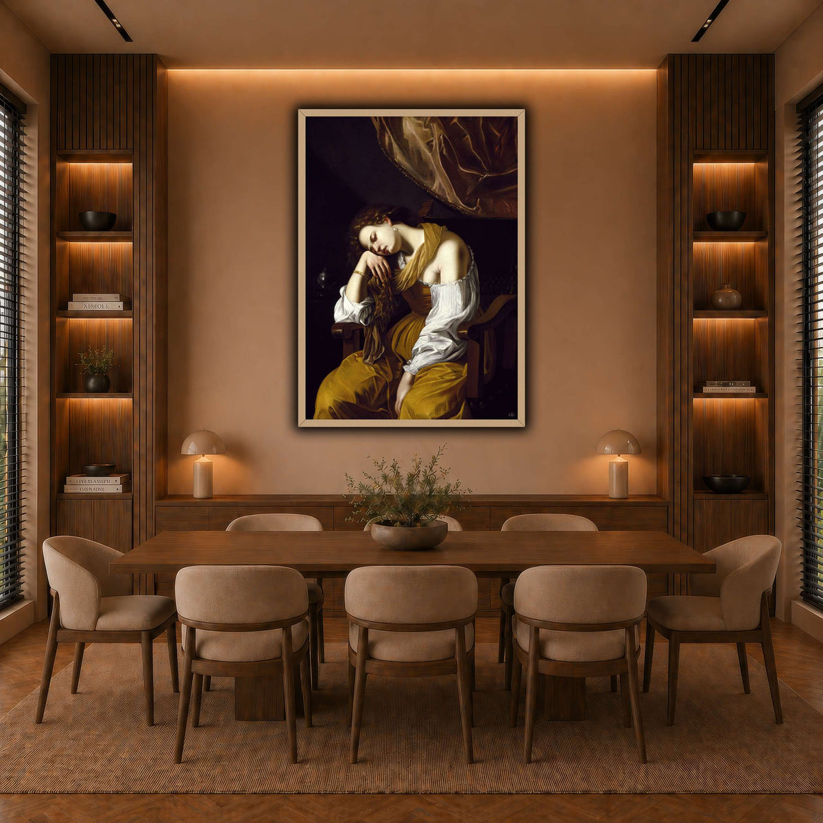 1 warm-dining room