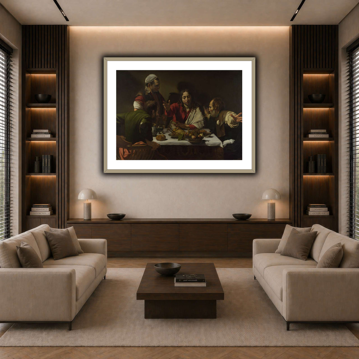 1 dark neutral-living room