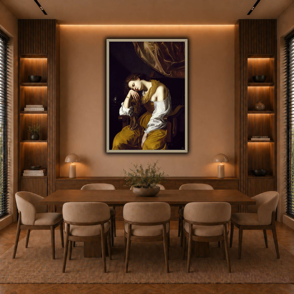 1 warm-dining room