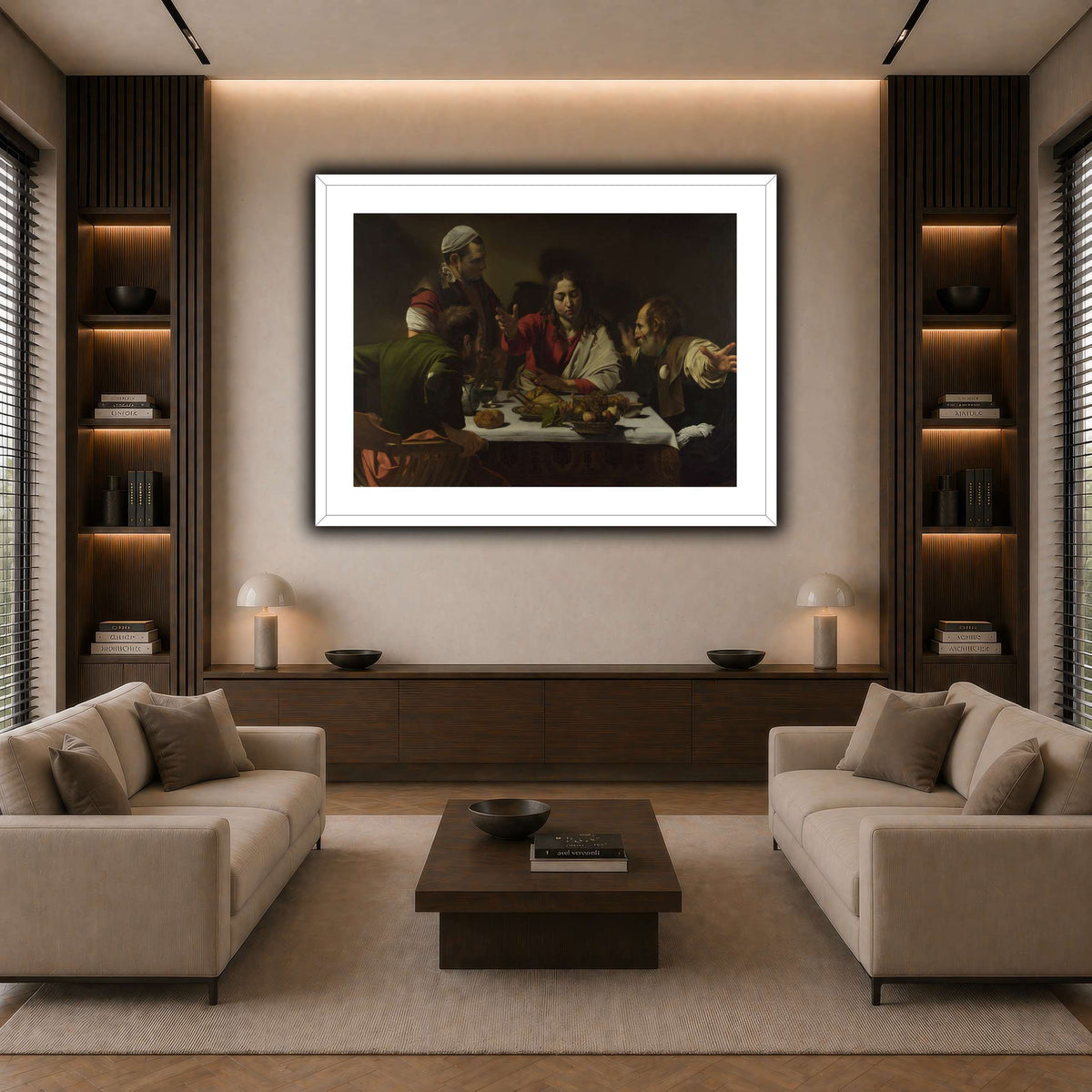 1 dark neutral-living room