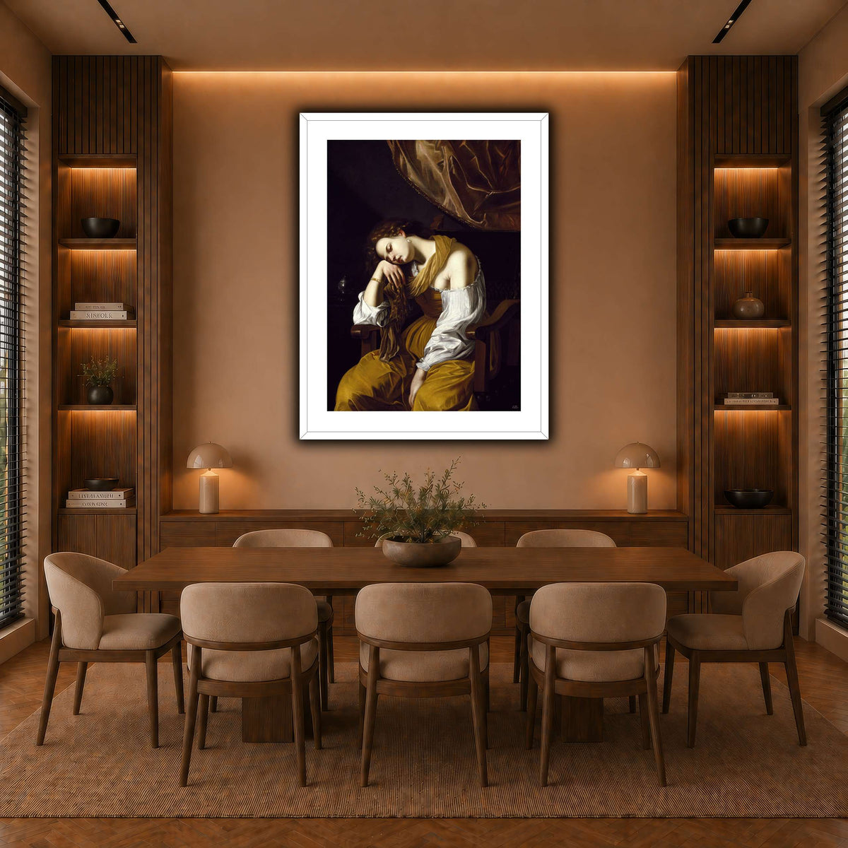 1 warm-dining room