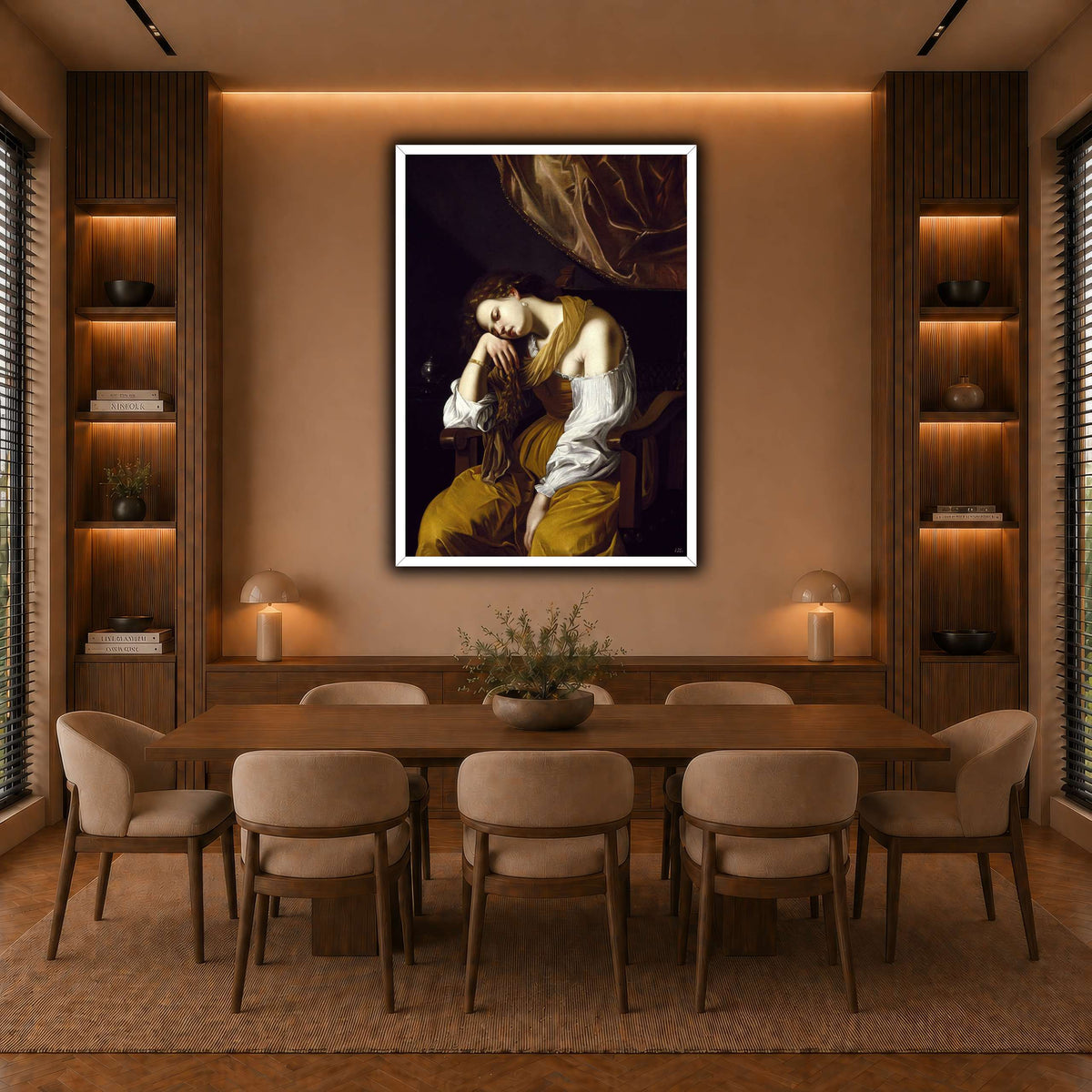 1 warm-dining room