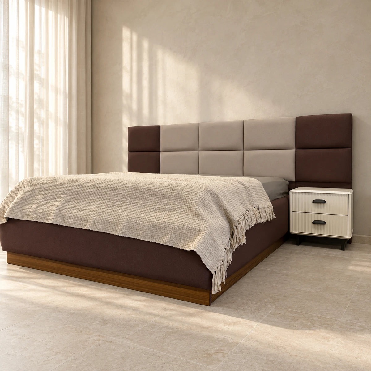 Antalya Storage Bed