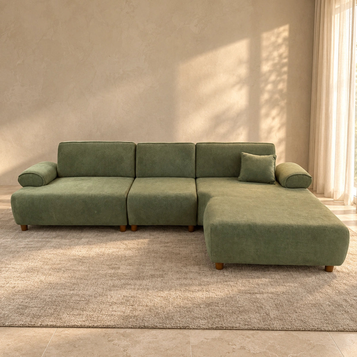 Bodrum Chaise Sofa