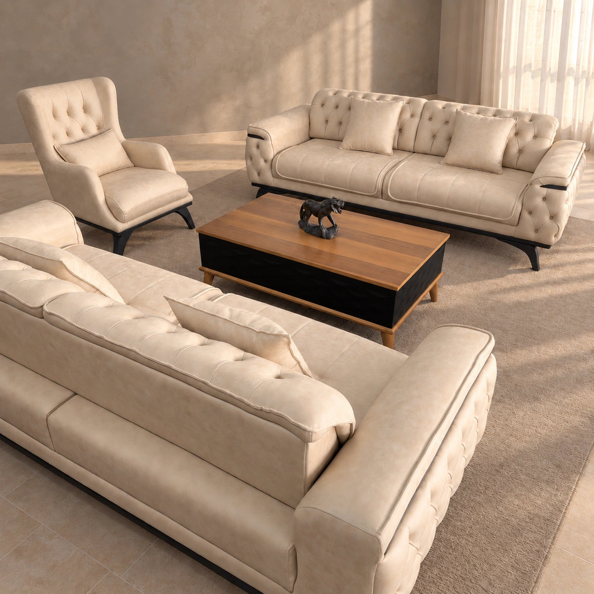 Diamond Sofa Set