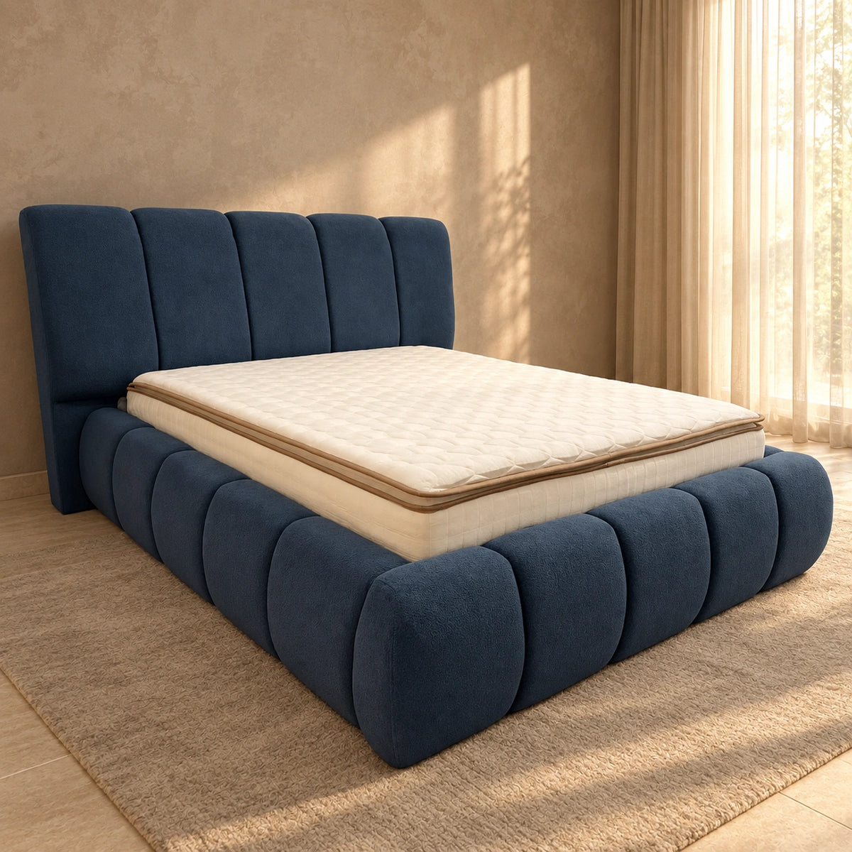 Göcek Storage Bed