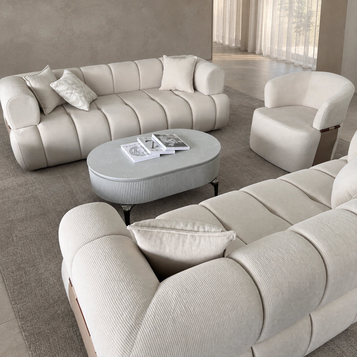 Milas Sofa Set