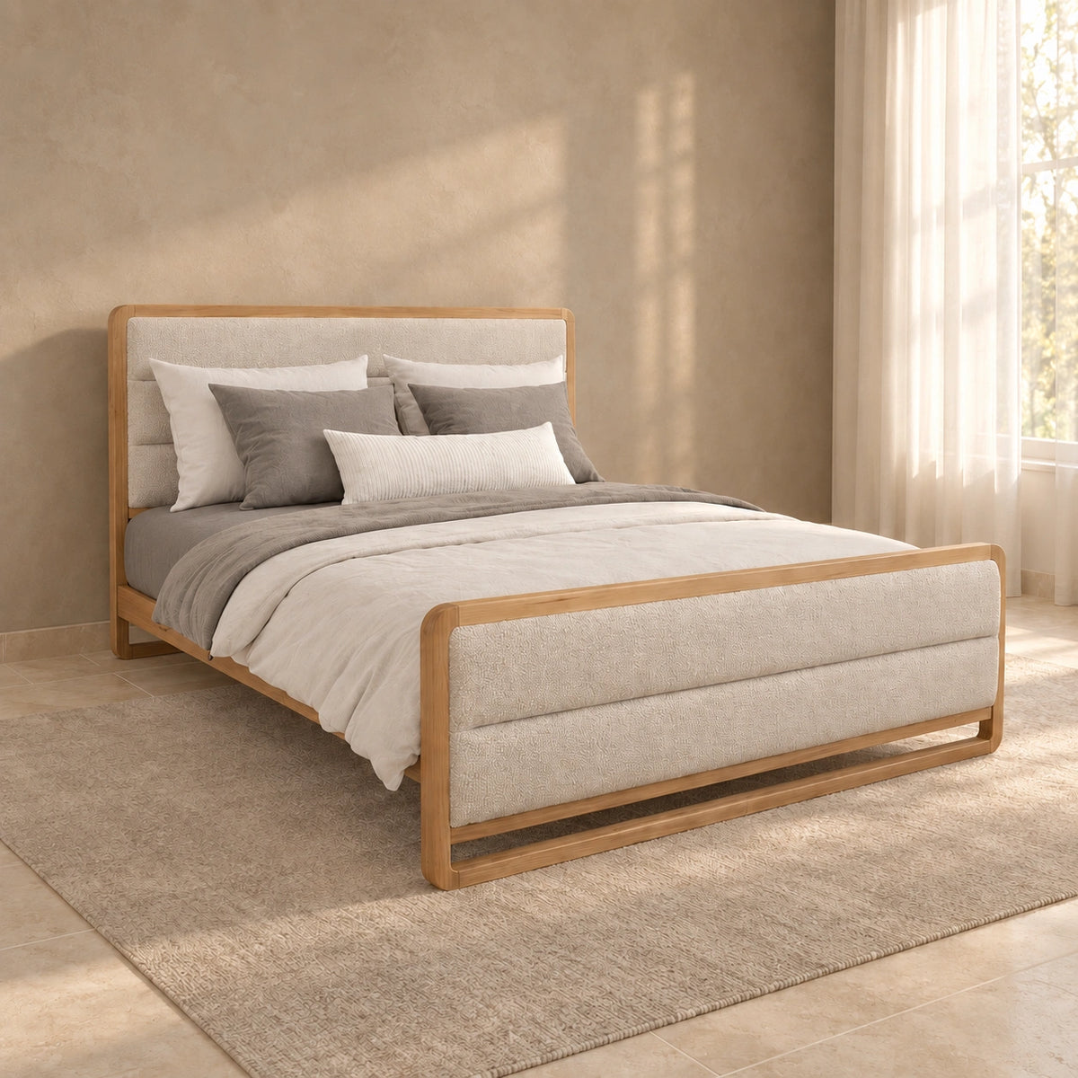Oakley Tasmanian Oak Bed Frame