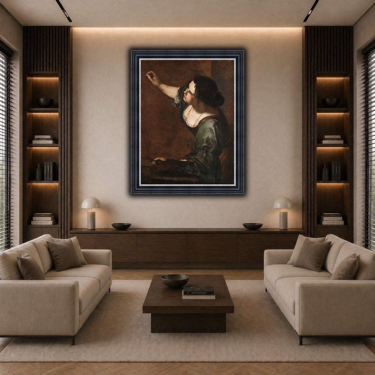 20 dark neutral-living room