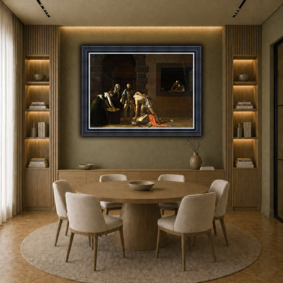20 earth-dining room