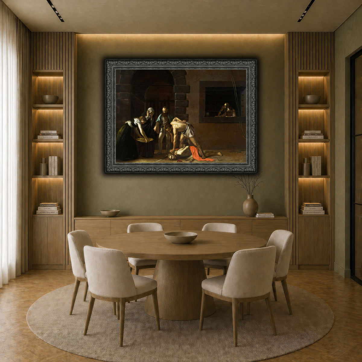 20 earth-dining room