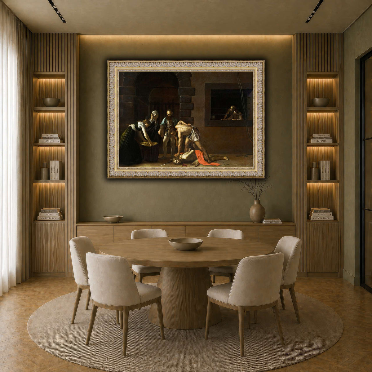 20 earth-dining room