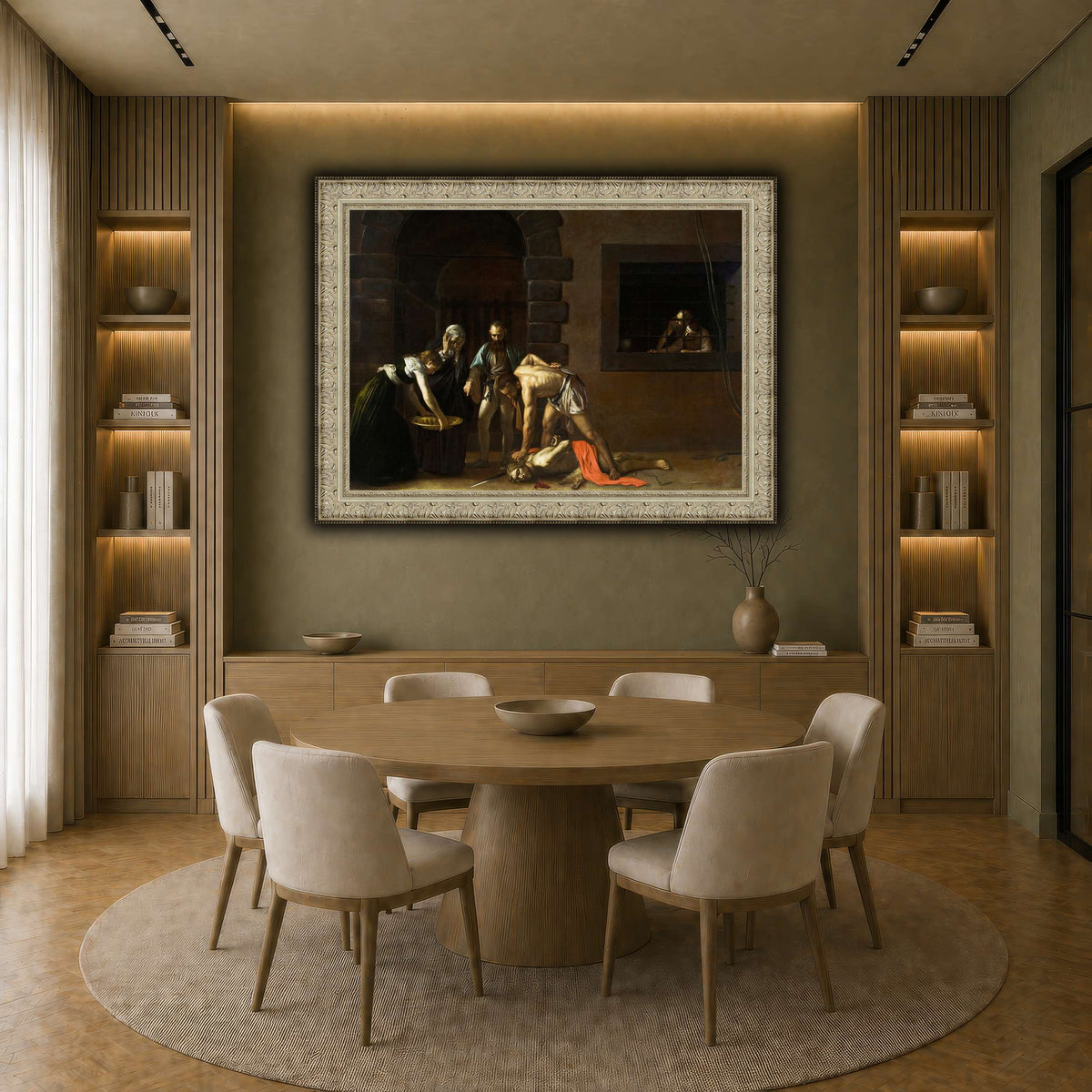 20 earth-dining room