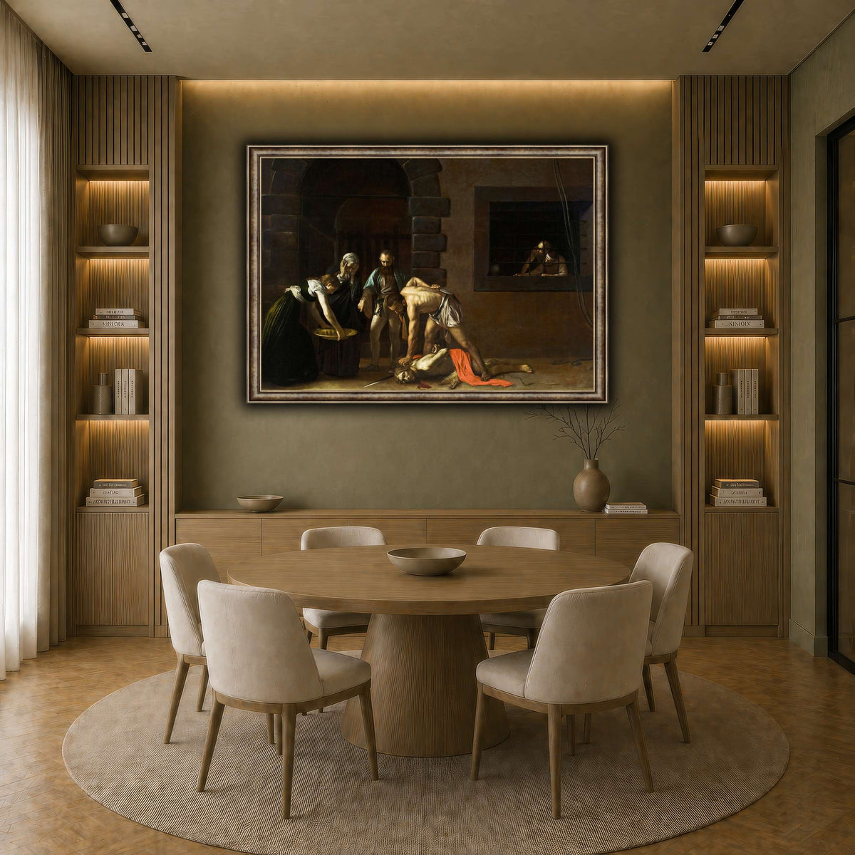 20 earth-dining room