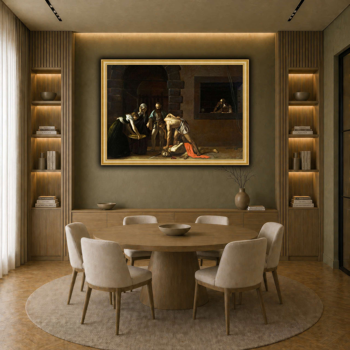 20 earth-dining room