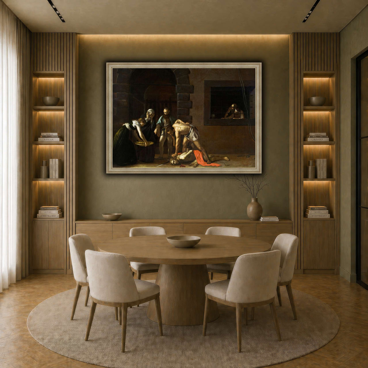20 earth-dining room