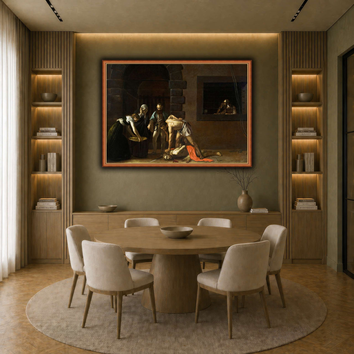 20 earth-dining room