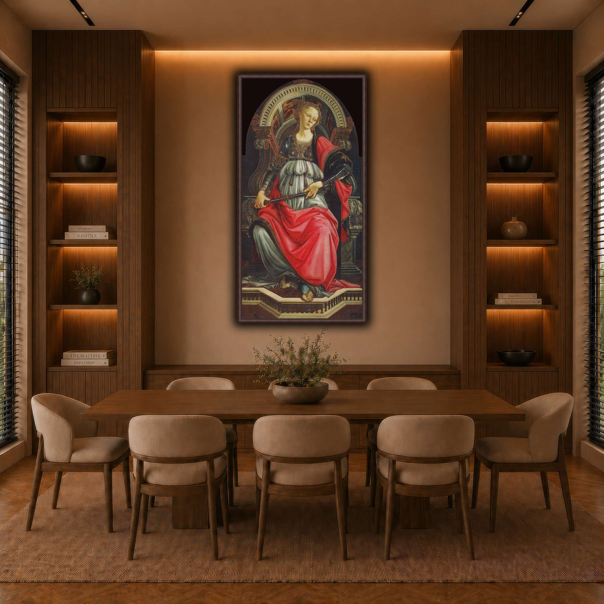 20 warm-dining room