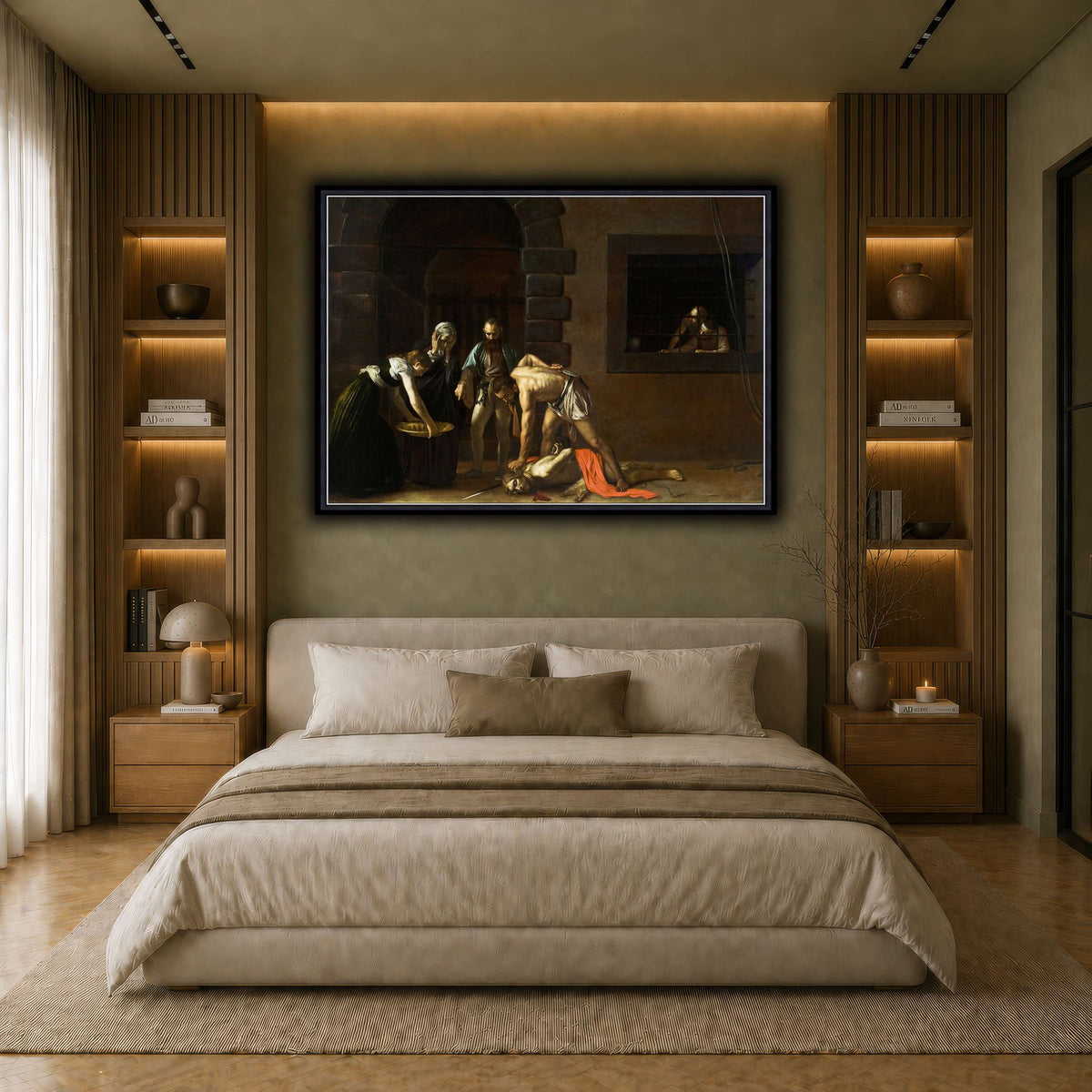 20 earth-bedroom