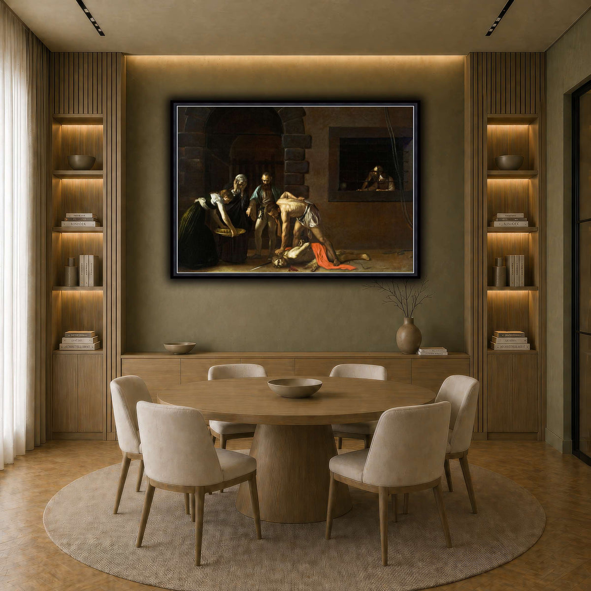 20 earth-dining room