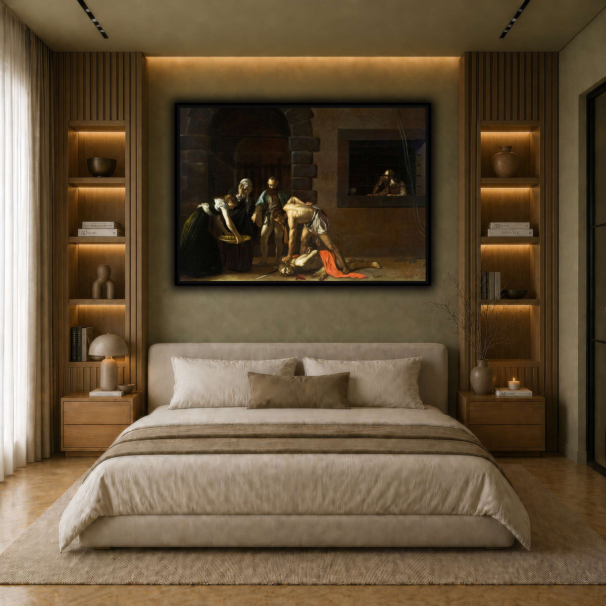 20 earth-bedroom