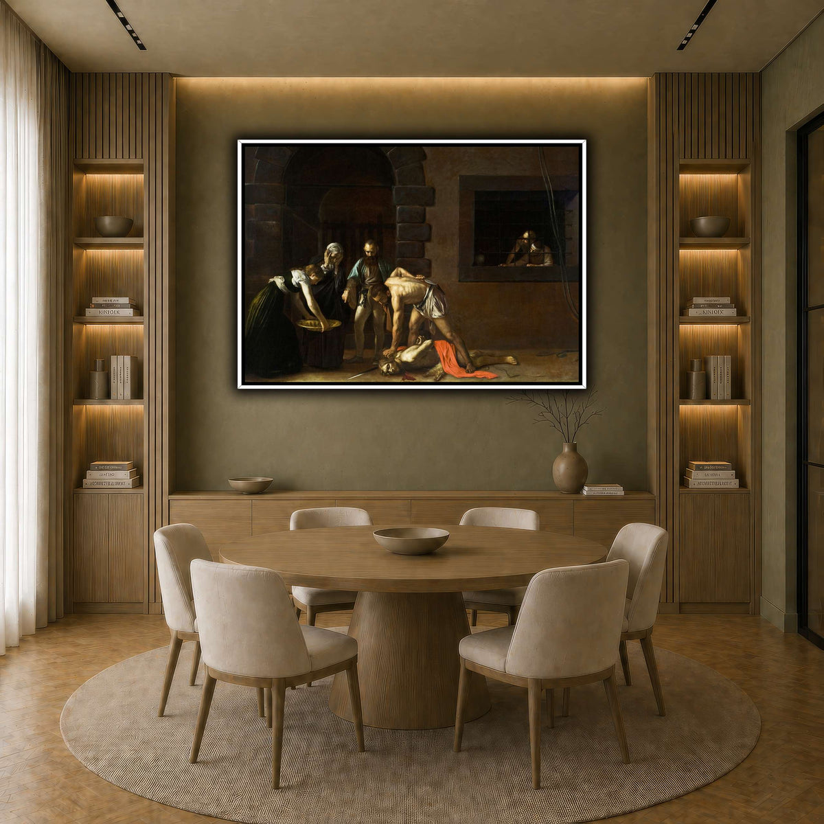 20 earth-dining room