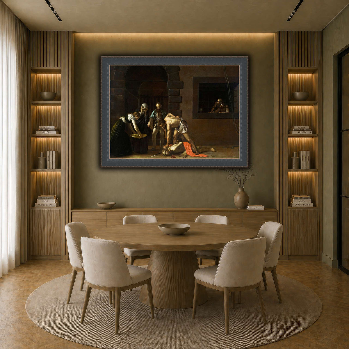 20 earth-dining room