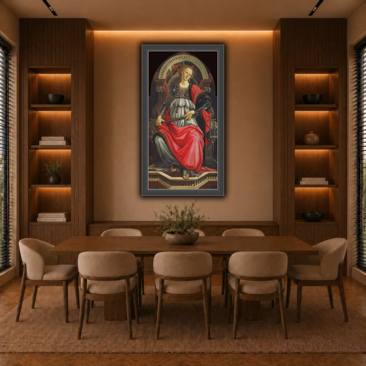 20 warm-dining room