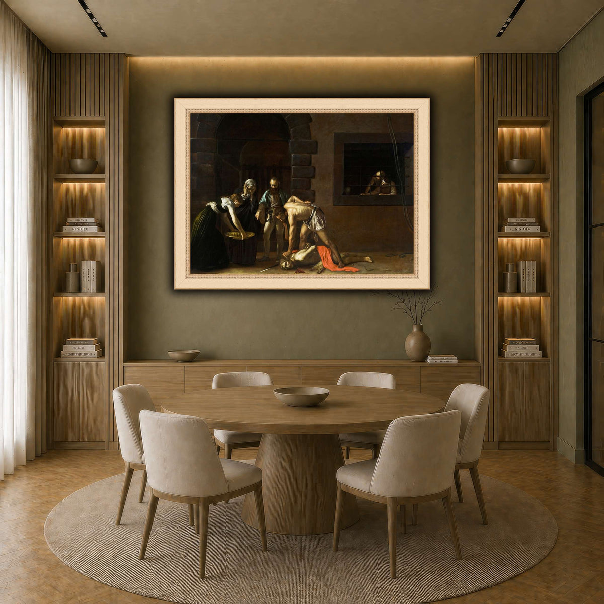 20 earth-dining room