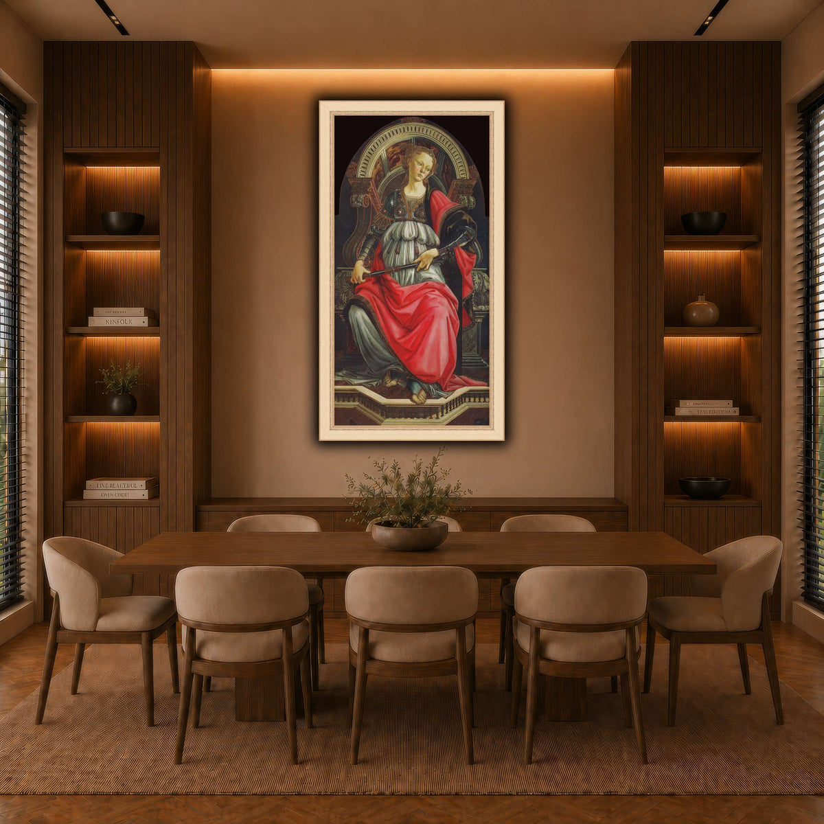 20 warm-dining room
