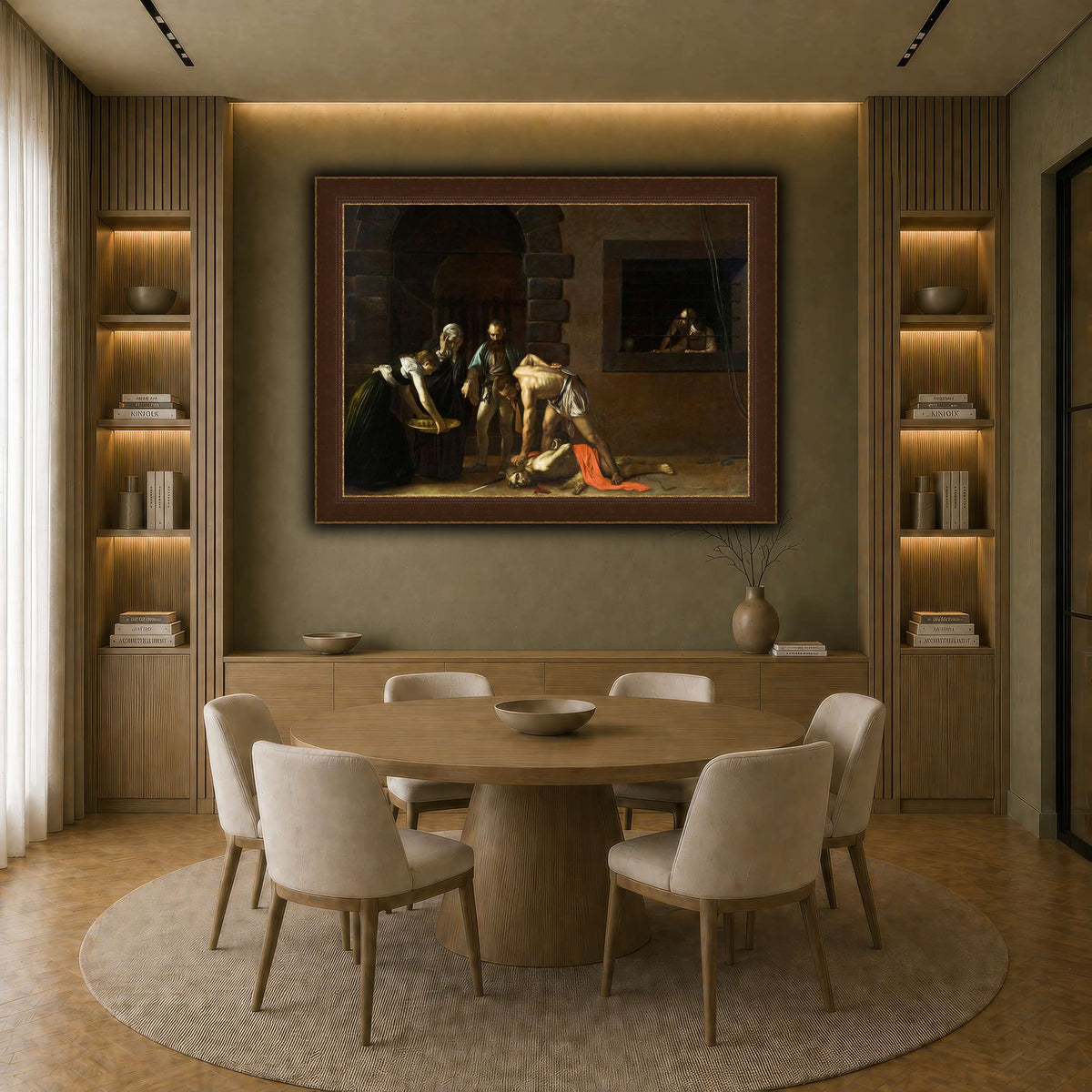 20 earth-dining room