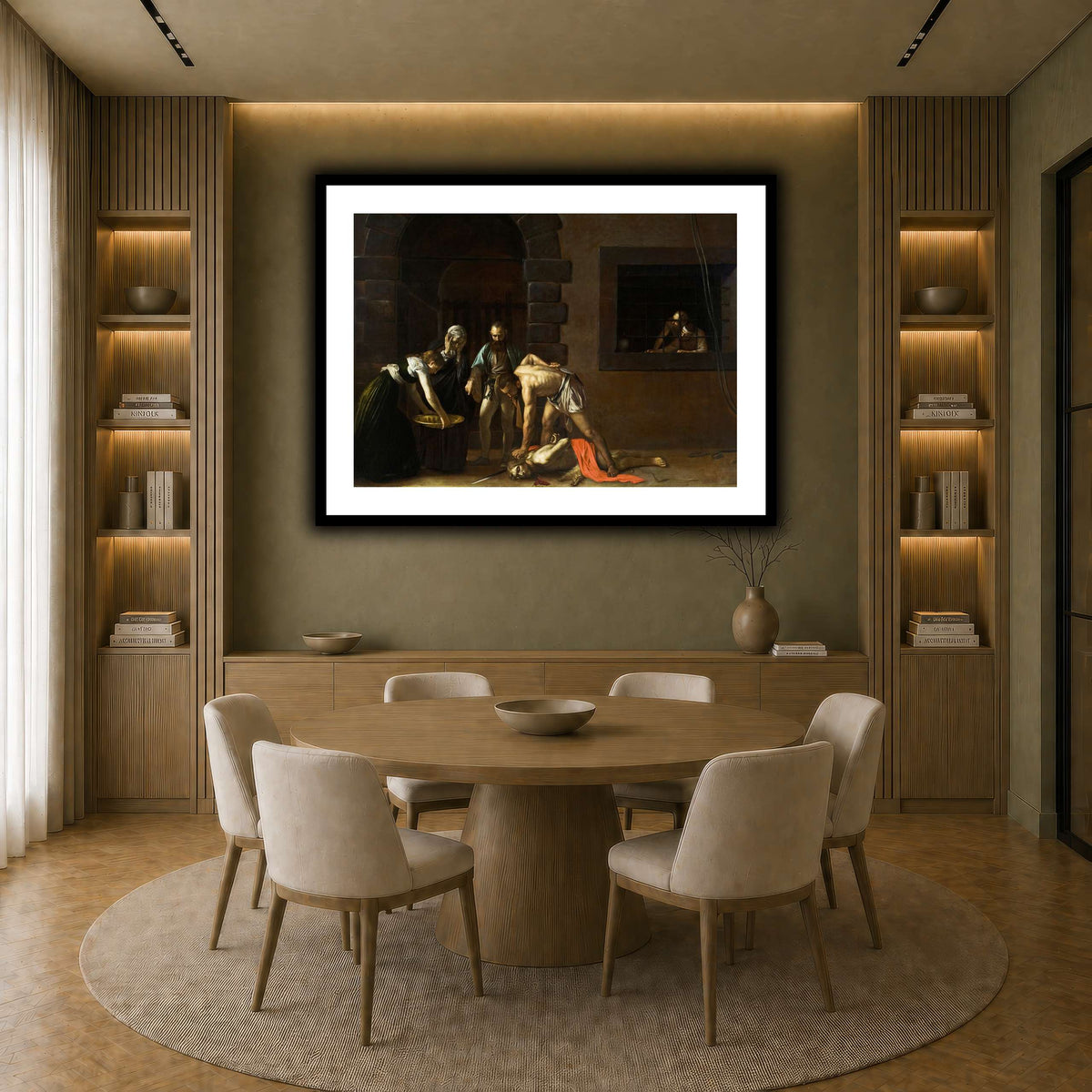 20 earth-dining room