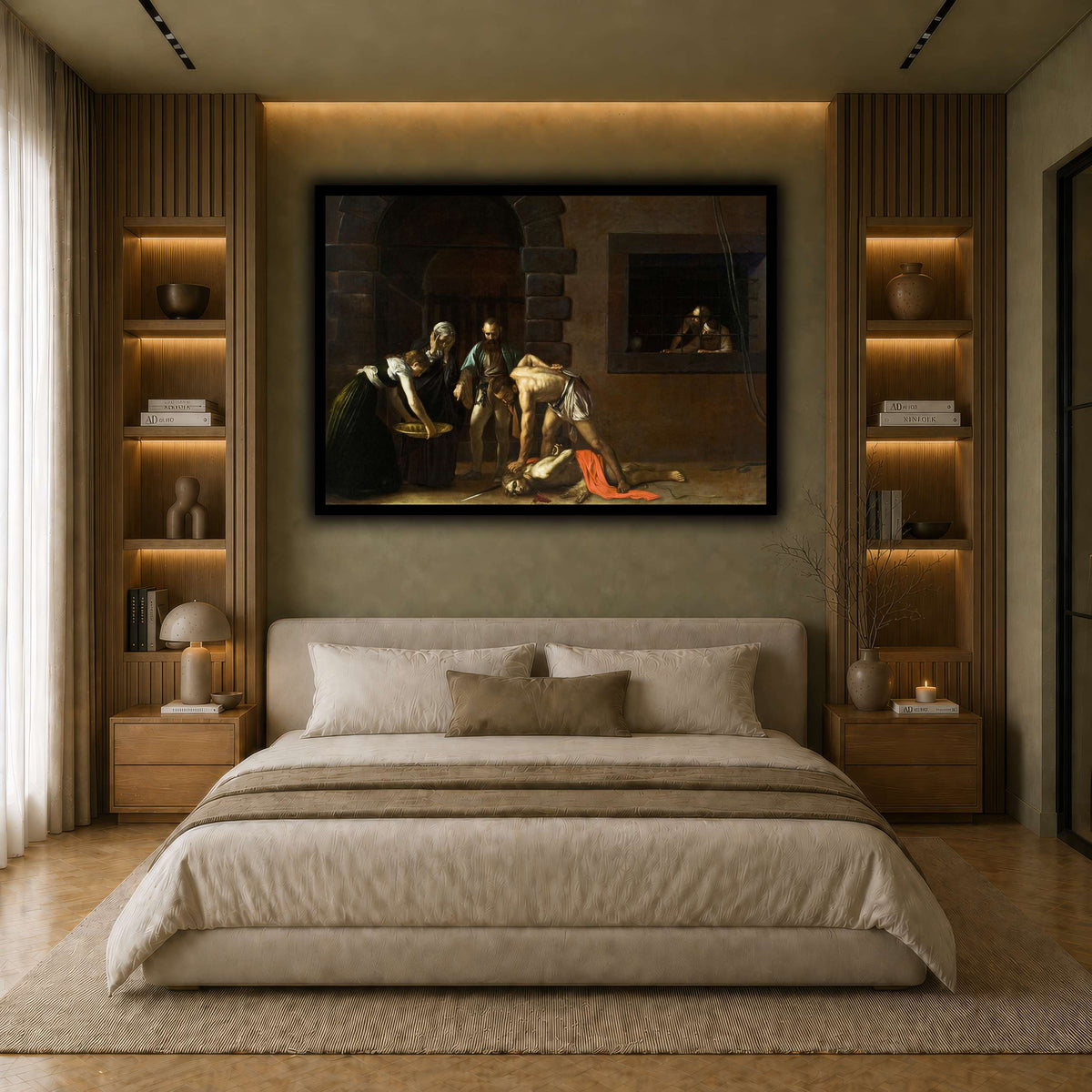 20 earth-bedroom