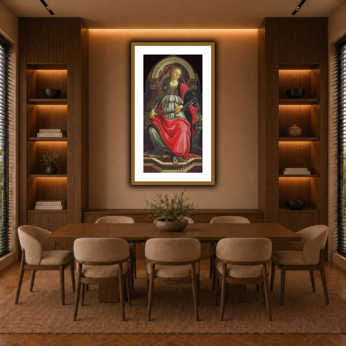 20 warm-dining room