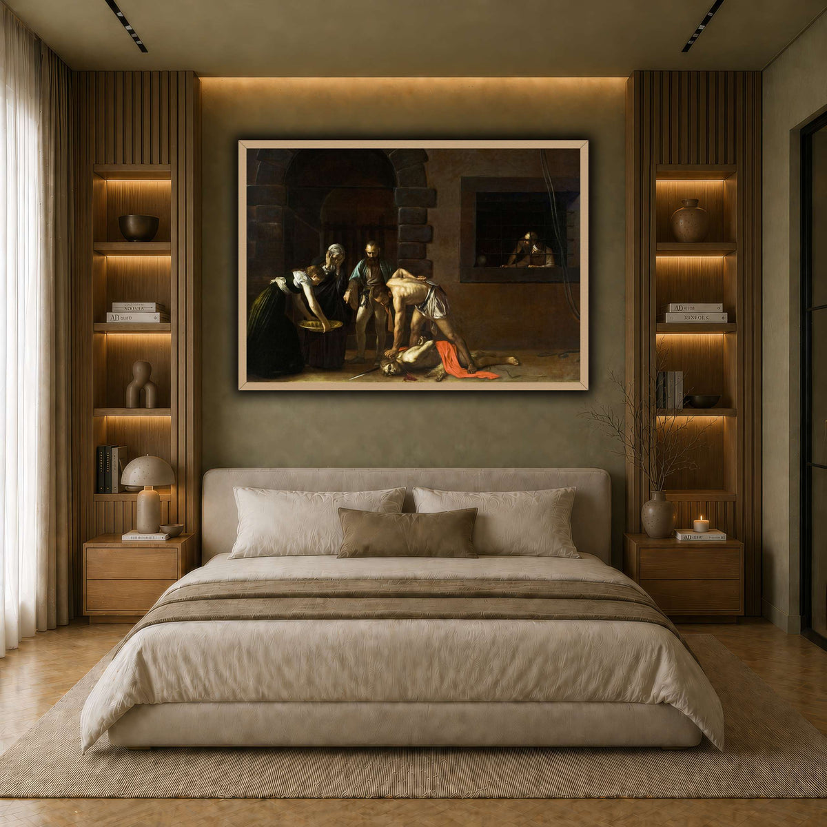 20 earth-bedroom