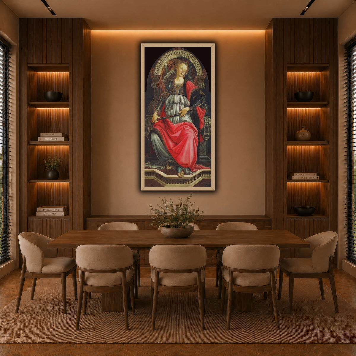 20 warm-dining room