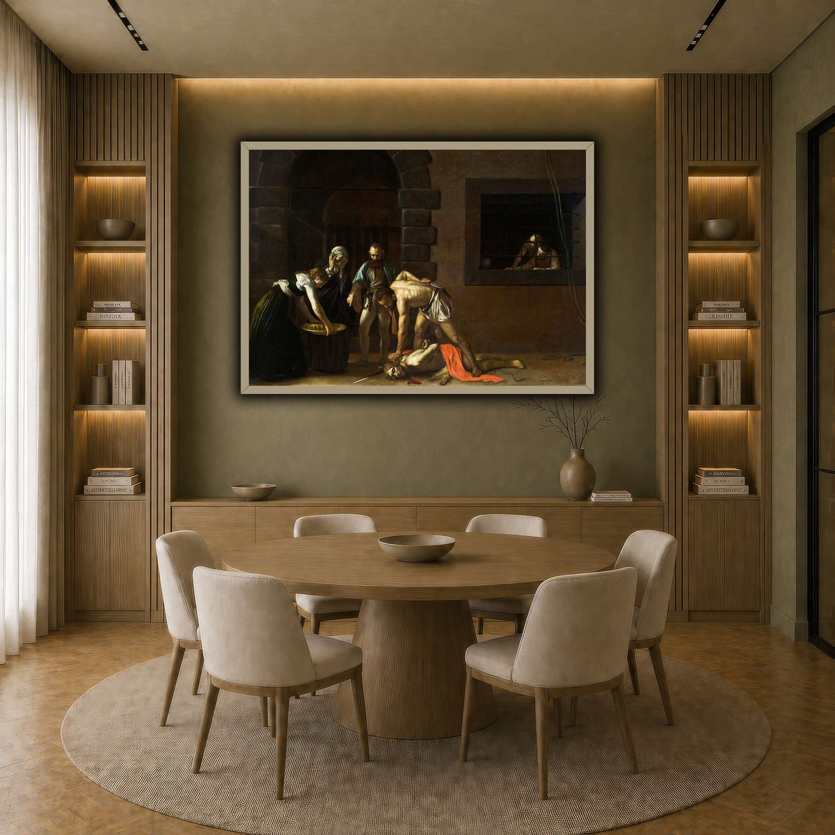20 earth-dining room
