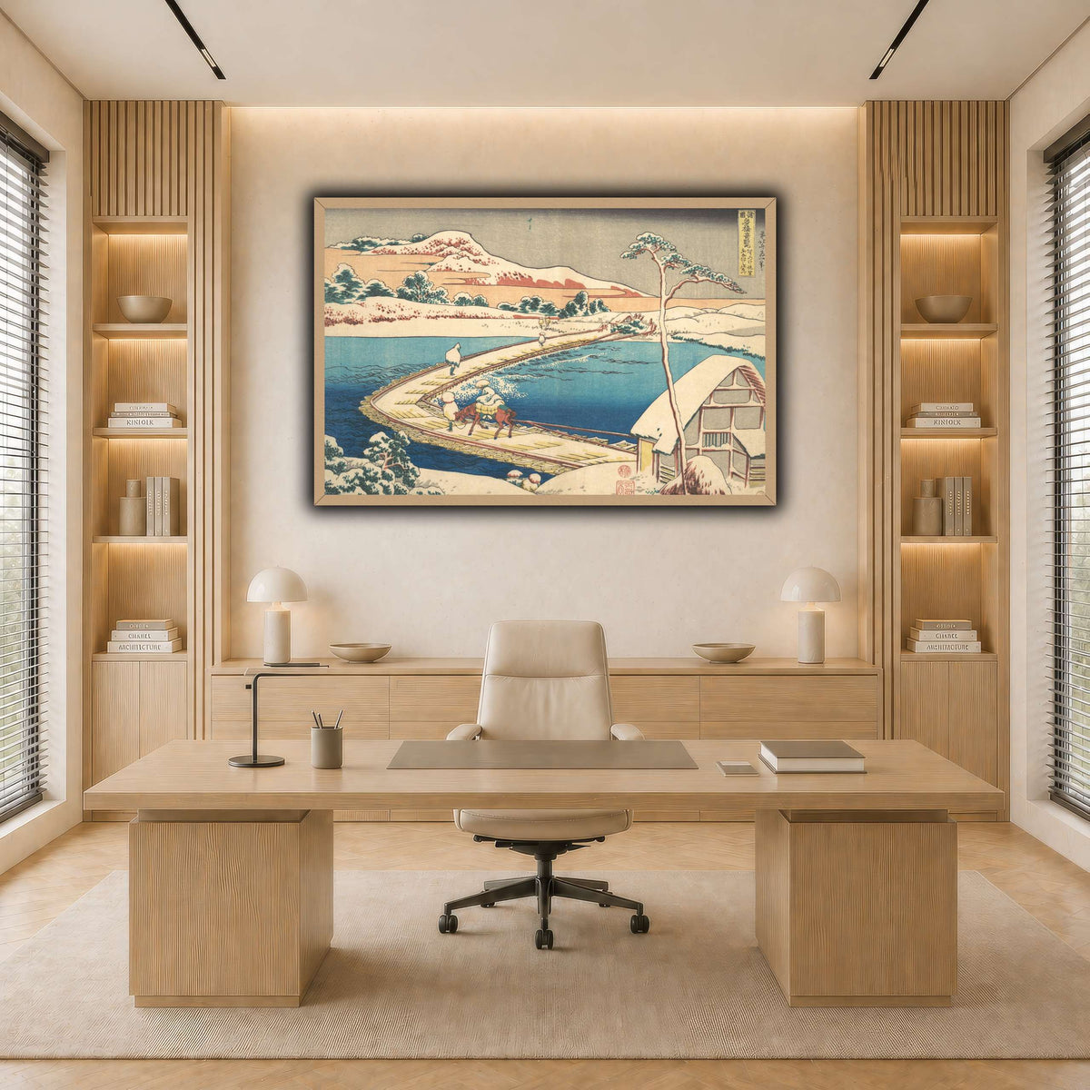 21_Katsushika Hokusai light neutral-office