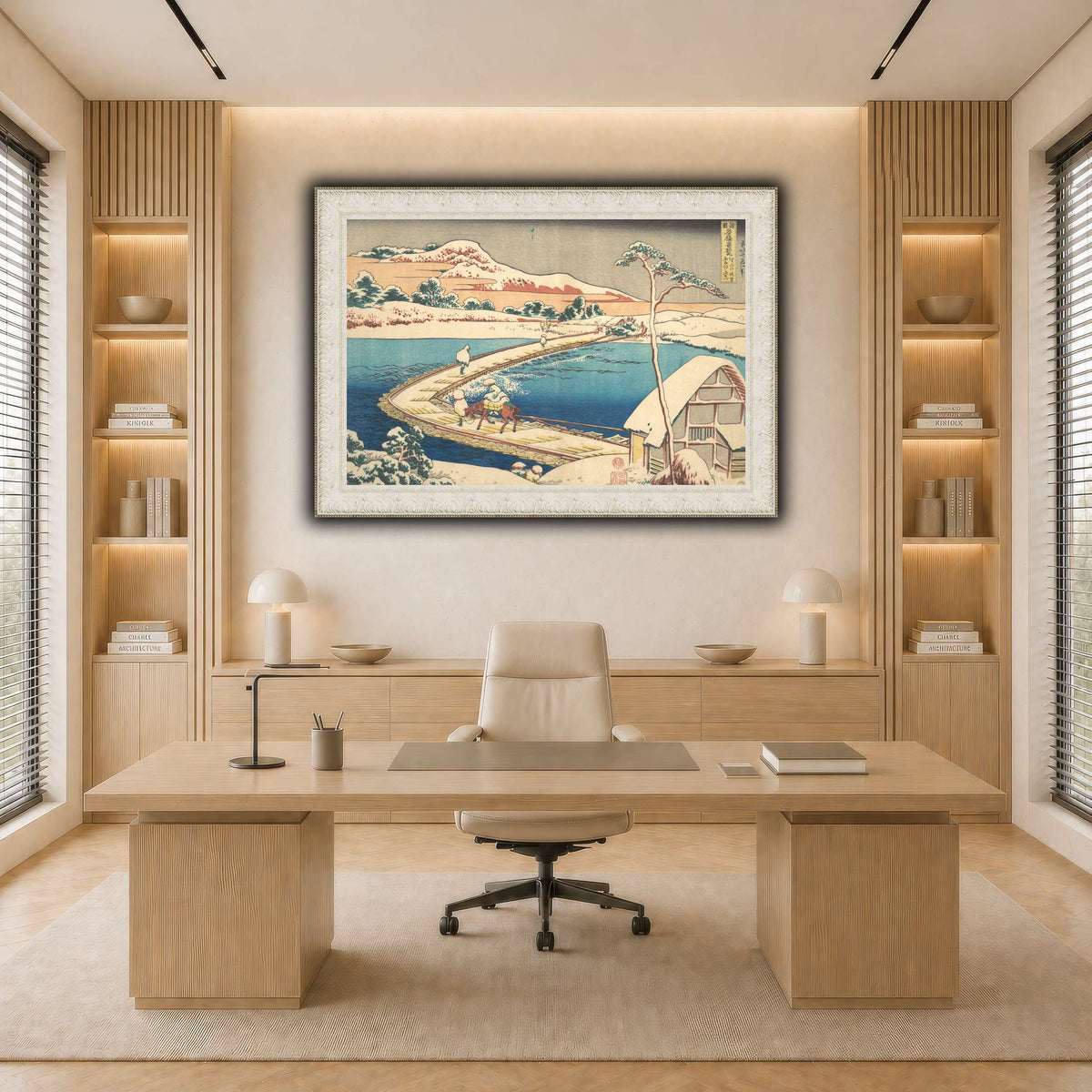 21_Katsushika Hokusai light neutral-office