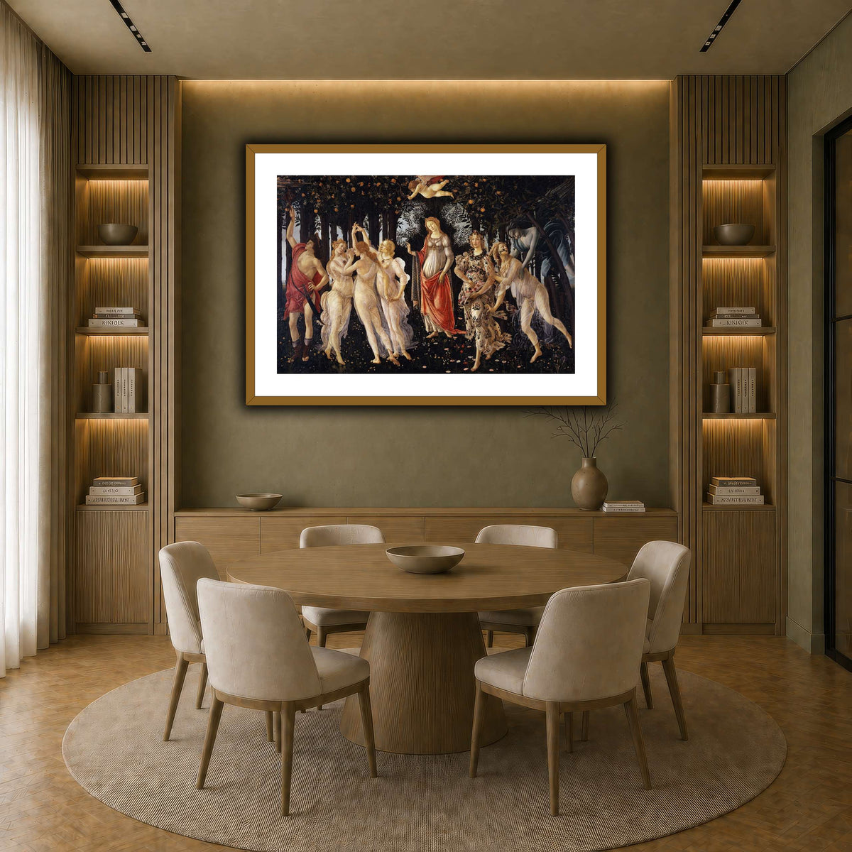 21 earth-dining room