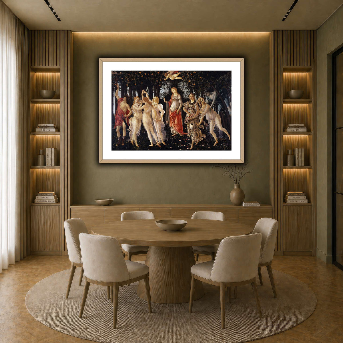 21 earth-dining room