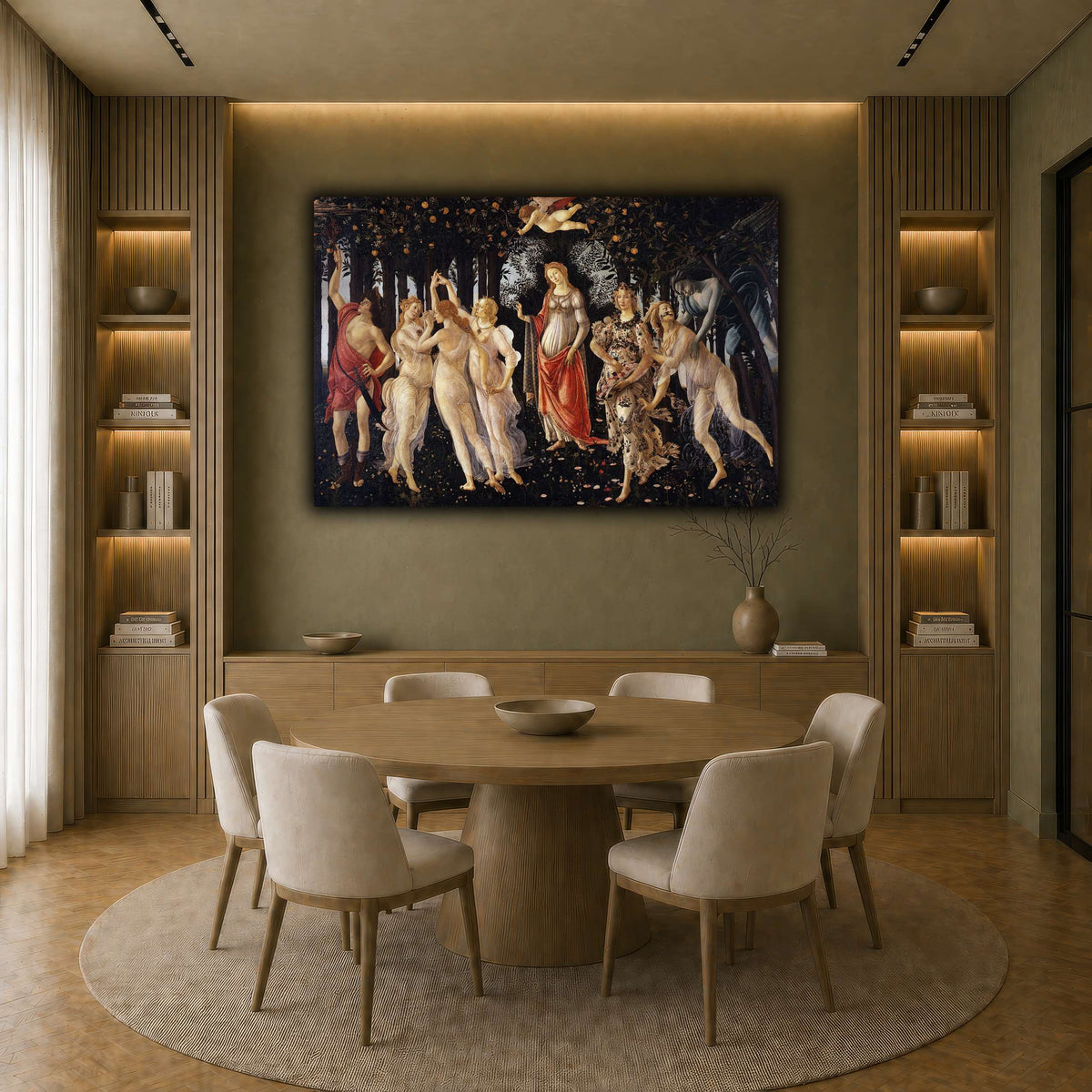 21 earth-dining room
